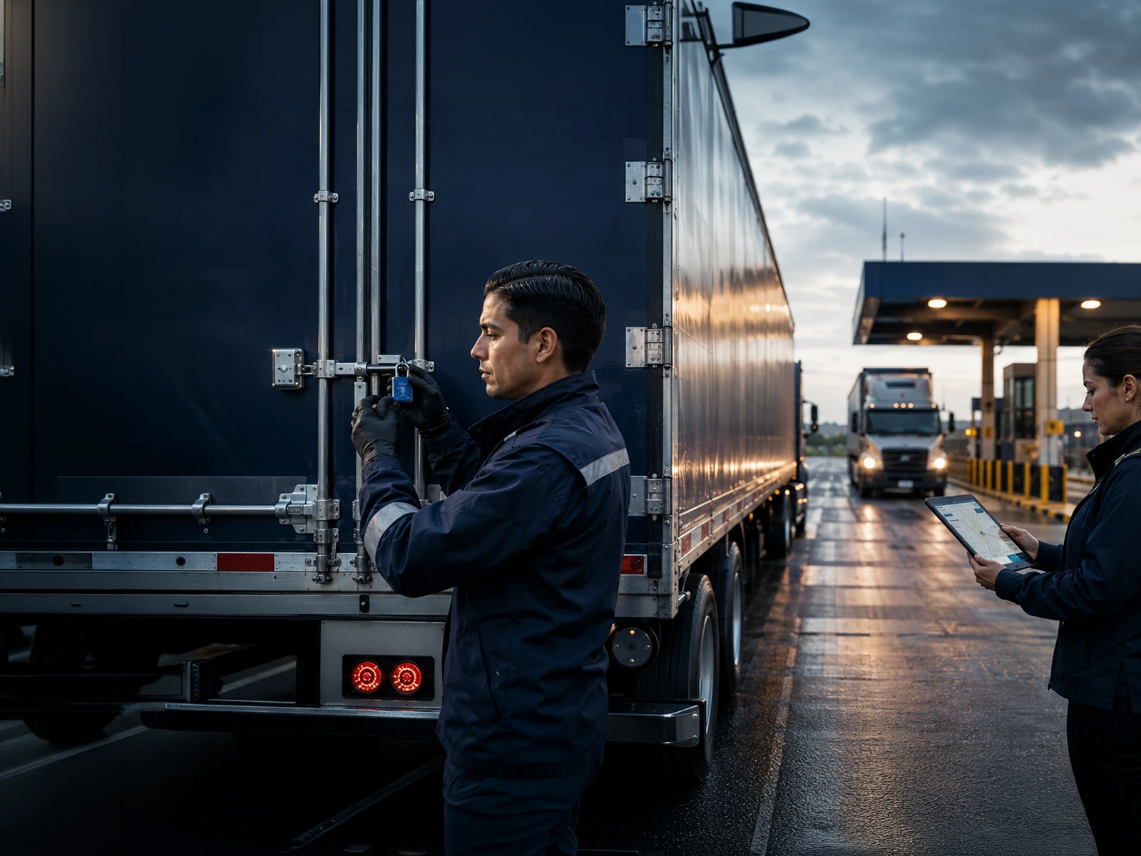Transportistas terrestres y operadores transfronterizos