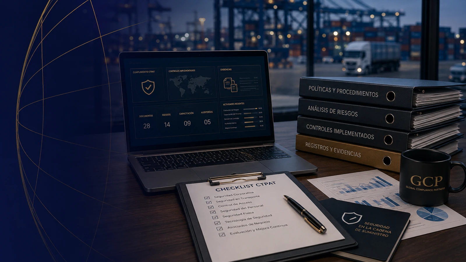 Requisitos CTPAT 2026: documentos, controles y evidencias