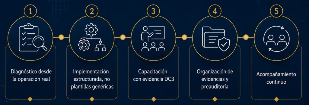 Cómo GCP México ayuda a sus clientes a cumplir con los requisitos CTPAT